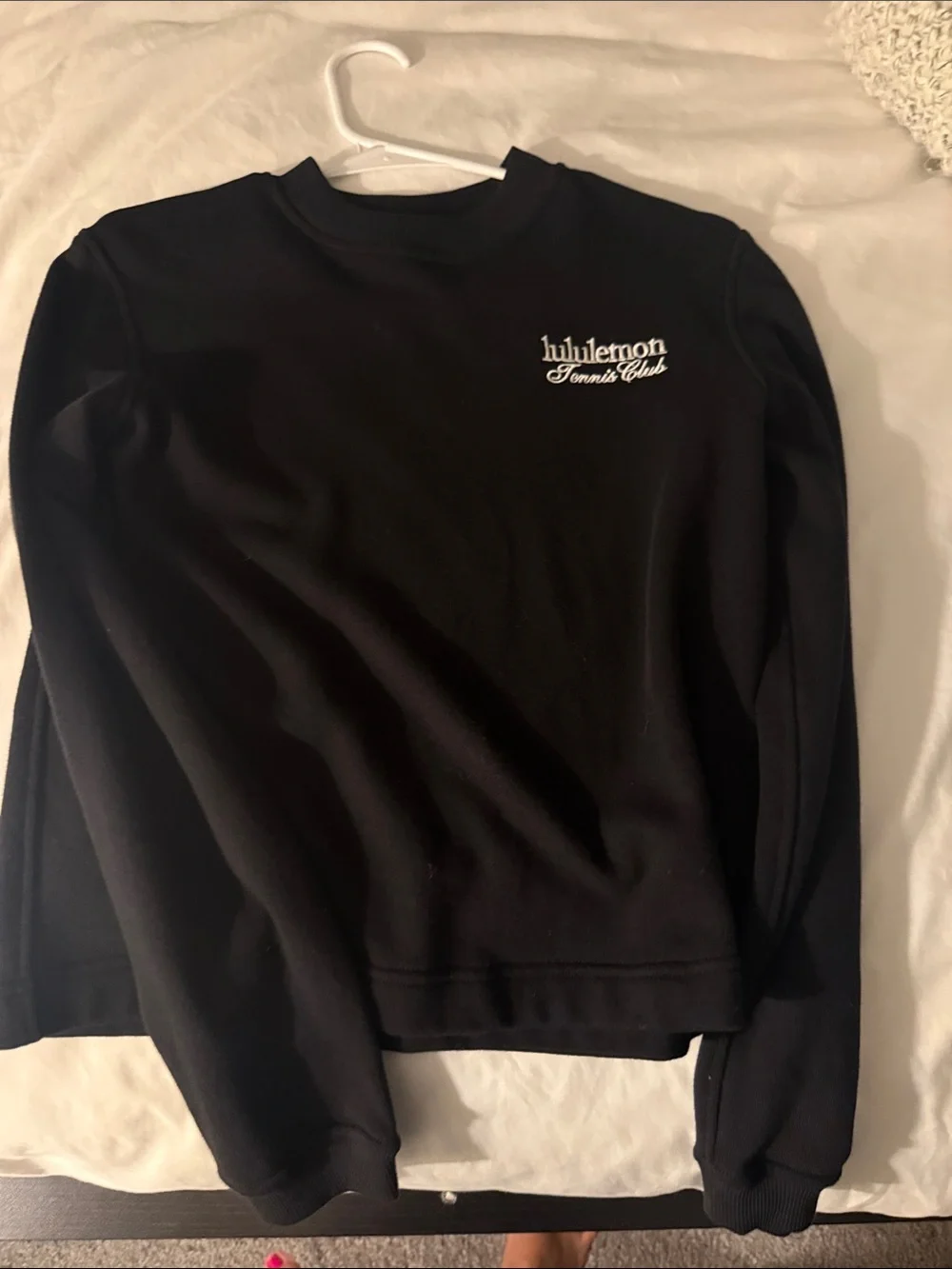Lululemon Cotton French Terry Crewneck Pullover Tennis Club